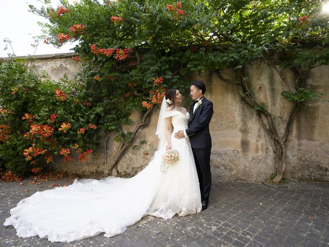 Il matrimonio di Yasuhiro e Ilaria a Grottaferrata, Roma 27