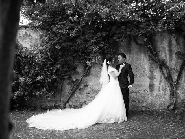 Il matrimonio di Yasuhiro e Ilaria a Grottaferrata, Roma 28