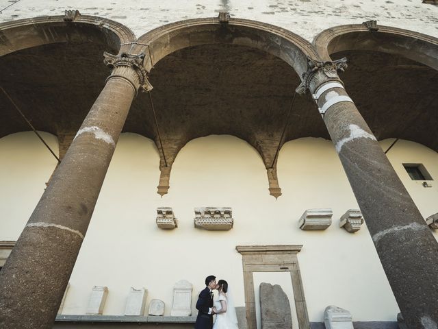 Il matrimonio di Yasuhiro e Ilaria a Grottaferrata, Roma 1