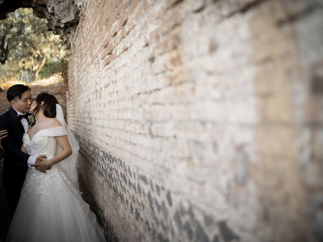 Il matrimonio di Yasuhiro e Ilaria a Grottaferrata, Roma 2