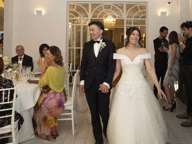 Il matrimonio di Yasuhiro e Ilaria a Grottaferrata, Roma 43