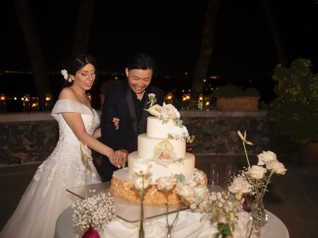 Il matrimonio di Yasuhiro e Ilaria a Grottaferrata, Roma 47