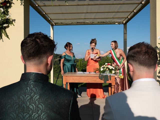 Il matrimonio di Dario e Claudio a Pisa, Pisa 17