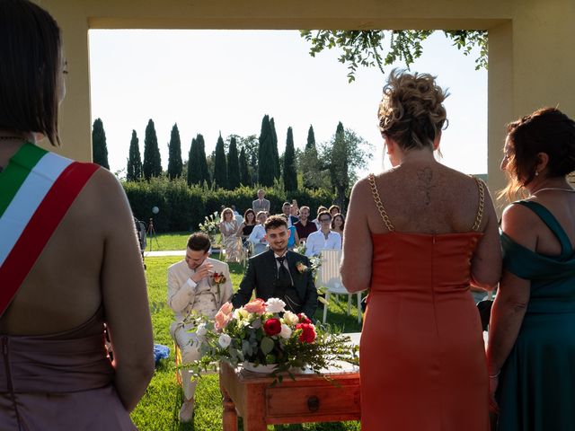Il matrimonio di Dario e Claudio a Pisa, Pisa 18