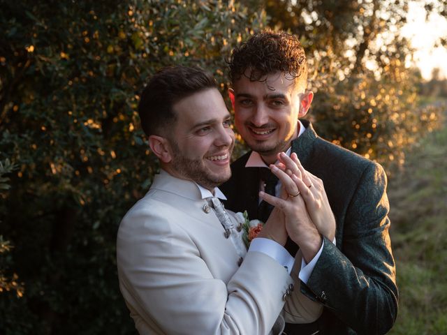 Il matrimonio di Dario e Claudio a Pisa, Pisa 28