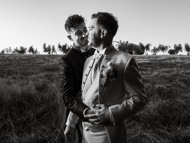 Il matrimonio di Dario e Claudio a Pisa, Pisa 29