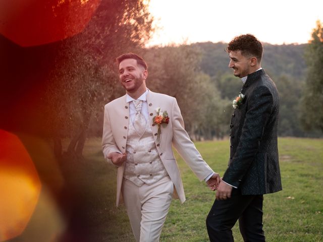 Il matrimonio di Dario e Claudio a Pisa, Pisa 30