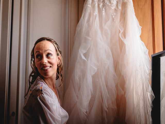 Il matrimonio di Martina e Matteo a Lucca, Lucca 17