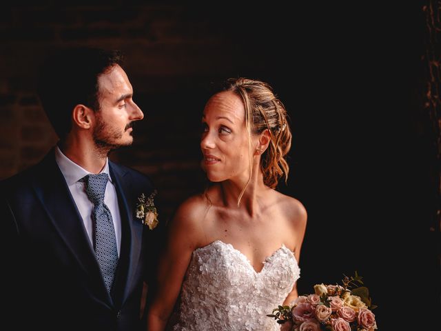 Il matrimonio di Martina e Matteo a Lucca, Lucca 43