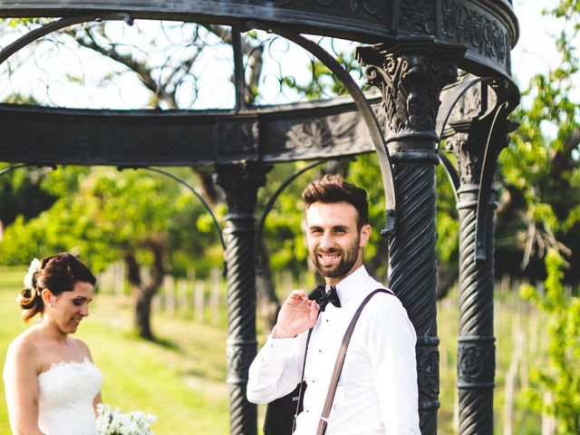 Il matrimonio di Nicola e Marina a Premariacco, Udine 93