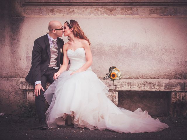 Il matrimonio di Fabio e Arianna a Roma, Roma 2