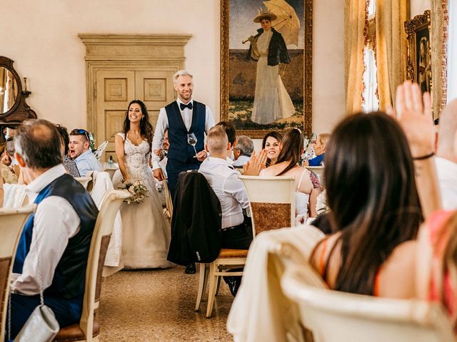Il matrimonio di Steven e Marta a Verona, Verona 56