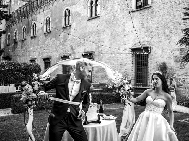 Il matrimonio di Steven e Marta a Verona, Verona 62