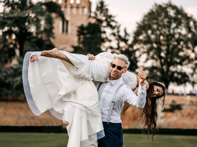 Il matrimonio di Steven e Marta a Verona, Verona 73