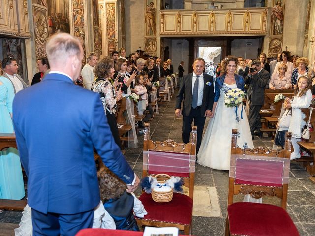 Il matrimonio di Mattia e Evelina a Peglio, Como 41