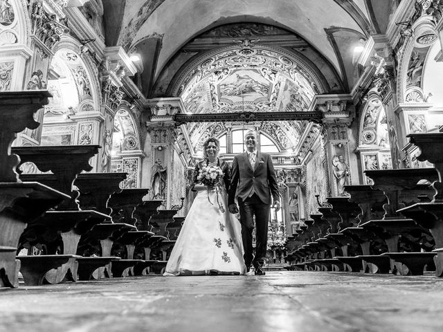 Il matrimonio di Mattia e Evelina a Peglio, Como 50