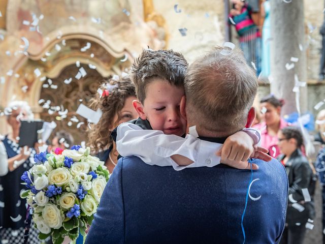 Il matrimonio di Mattia e Evelina a Peglio, Como 53