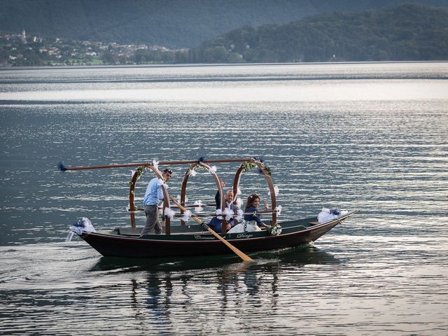 Il matrimonio di Mattia e Evelina a Peglio, Como 81