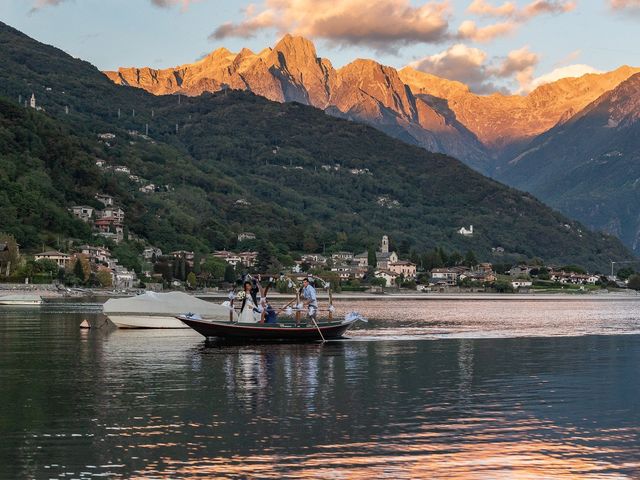 Il matrimonio di Mattia e Evelina a Peglio, Como 82