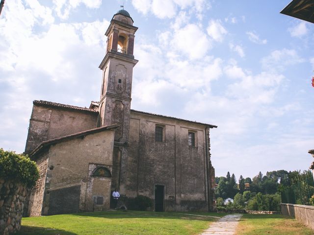 Il matrimonio di Jonni e Stefania a Malnate, Varese 43