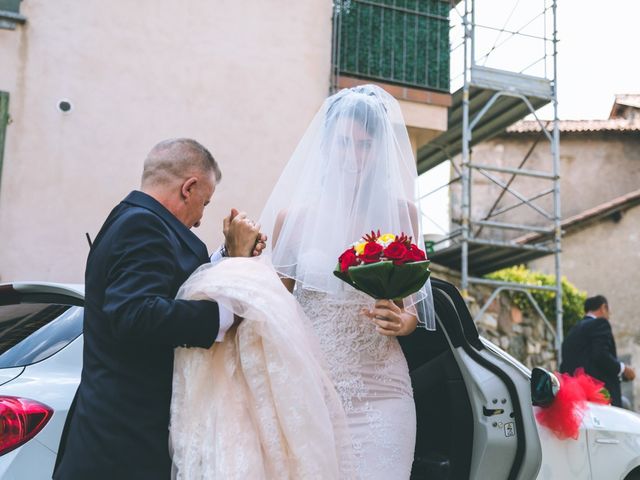 Il matrimonio di Jonni e Stefania a Malnate, Varese 60