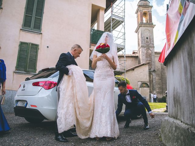 Il matrimonio di Jonni e Stefania a Malnate, Varese 61