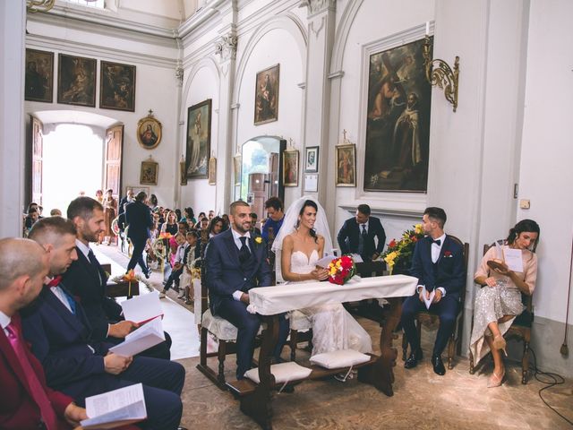 Il matrimonio di Jonni e Stefania a Malnate, Varese 82