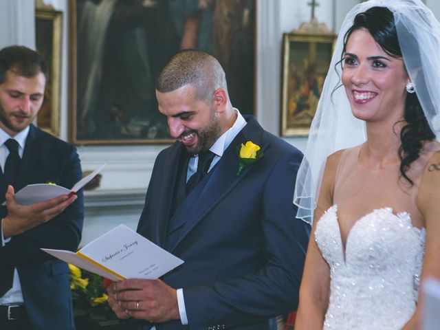 Il matrimonio di Jonni e Stefania a Malnate, Varese 105