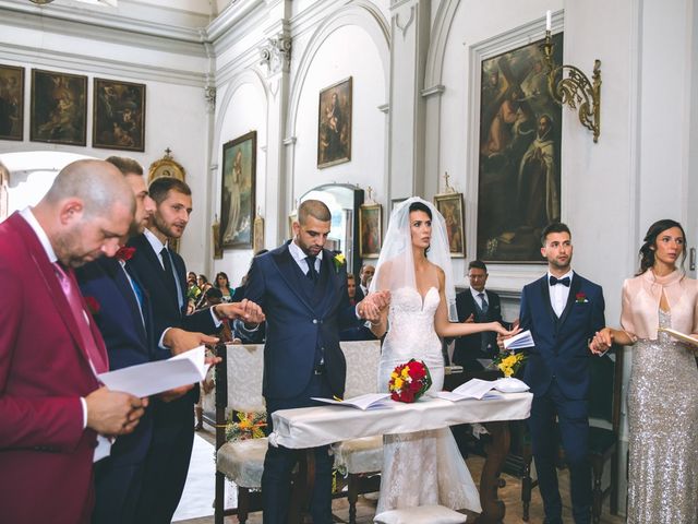 Il matrimonio di Jonni e Stefania a Malnate, Varese 108