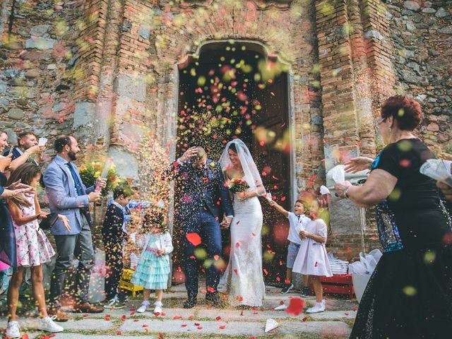 Il matrimonio di Jonni e Stefania a Malnate, Varese 1