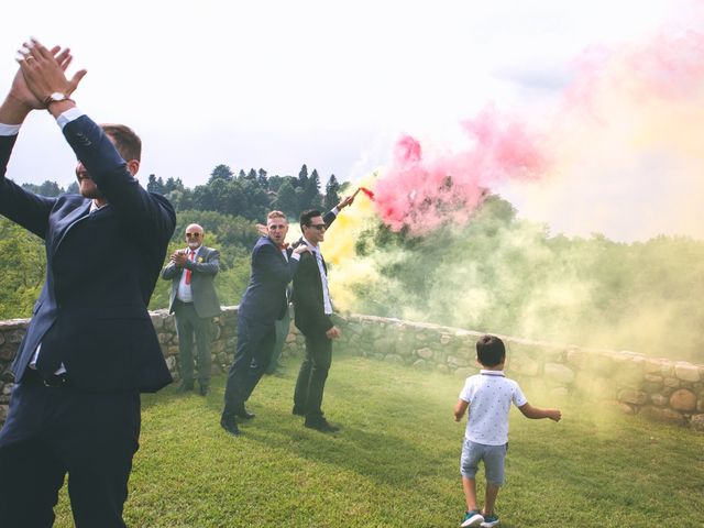 Il matrimonio di Jonni e Stefania a Malnate, Varese 120