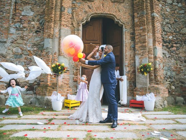 Il matrimonio di Jonni e Stefania a Malnate, Varese 124