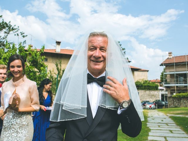 Il matrimonio di Jonni e Stefania a Malnate, Varese 131