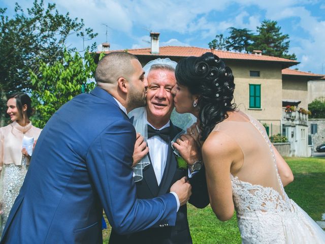 Il matrimonio di Jonni e Stefania a Malnate, Varese 132