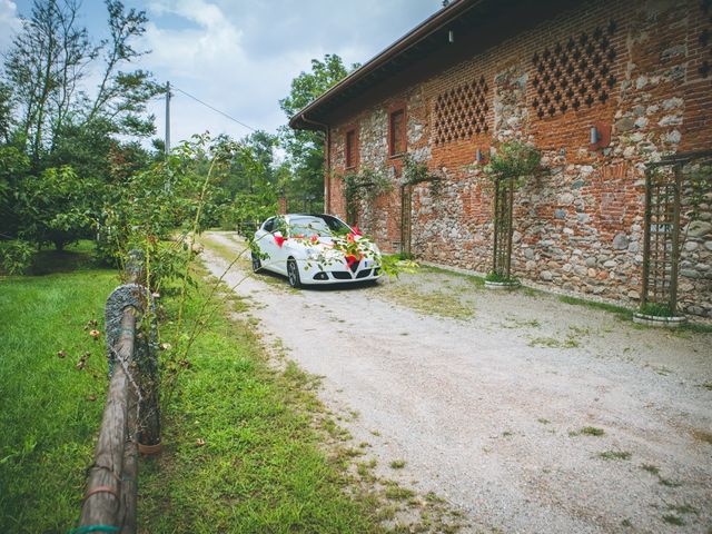 Il matrimonio di Jonni e Stefania a Malnate, Varese 133