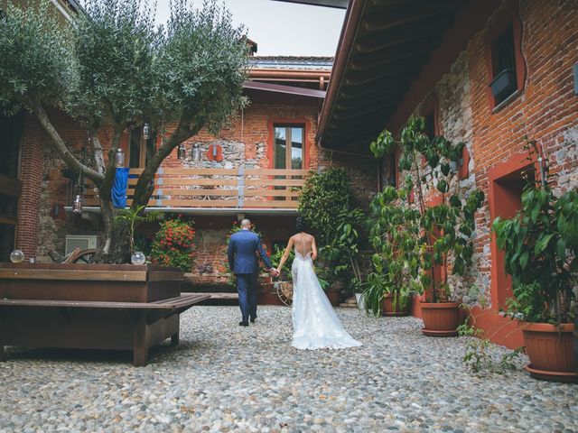 Il matrimonio di Jonni e Stefania a Malnate, Varese 138