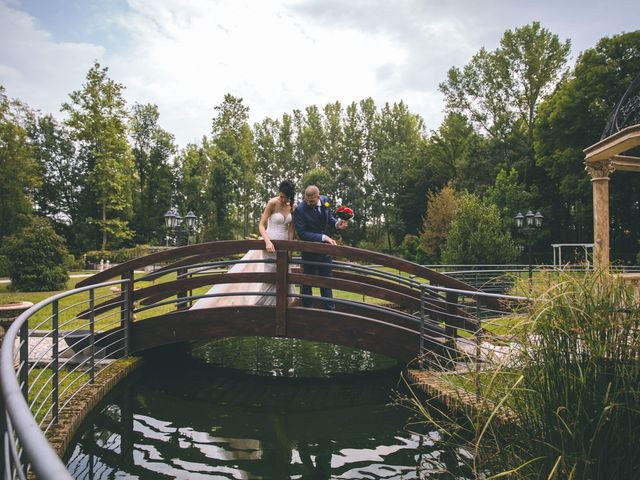 Il matrimonio di Jonni e Stefania a Malnate, Varese 145