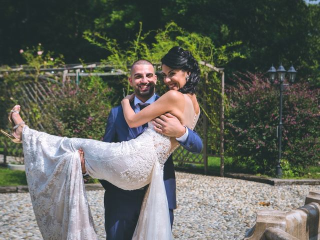 Il matrimonio di Jonni e Stefania a Malnate, Varese 177