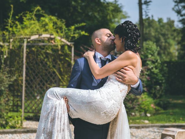 Il matrimonio di Jonni e Stefania a Malnate, Varese 179