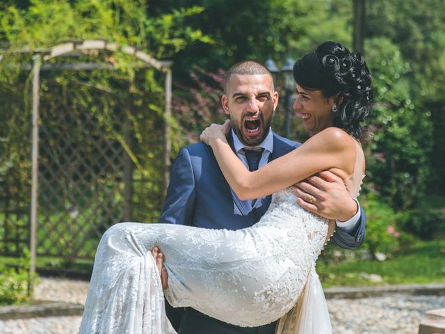 Il matrimonio di Jonni e Stefania a Malnate, Varese 180