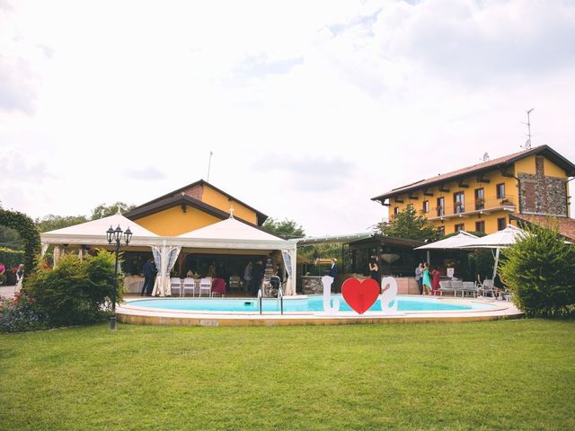 Il matrimonio di Jonni e Stefania a Malnate, Varese 199