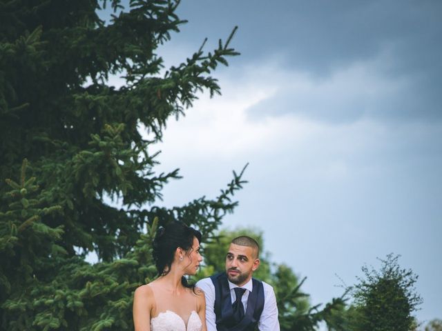 Il matrimonio di Jonni e Stefania a Malnate, Varese 255