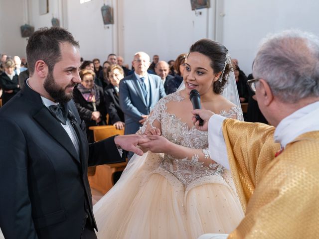 Il matrimonio di Fabio e Lucia a Petritoli, Fermo 37