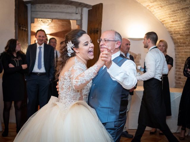 Il matrimonio di Fabio e Lucia a Petritoli, Fermo 59