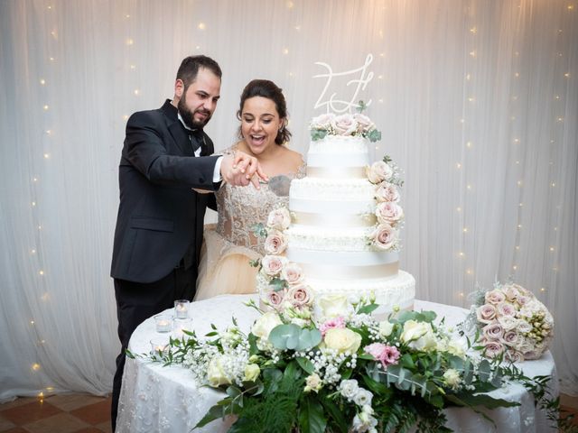 Il matrimonio di Fabio e Lucia a Petritoli, Fermo 61