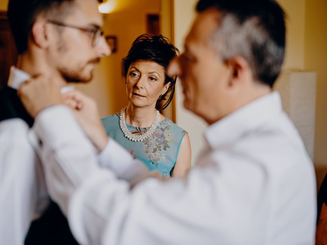 Il matrimonio di Francesco e Francesca Romana a Bagno a Ripoli, Firenze 7
