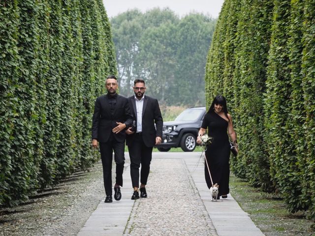 Il matrimonio di Francesco e Alessandra a Buriasco, Torino 1