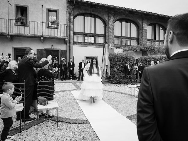 Il matrimonio di Francesco e Alessandra a Buriasco, Torino 9