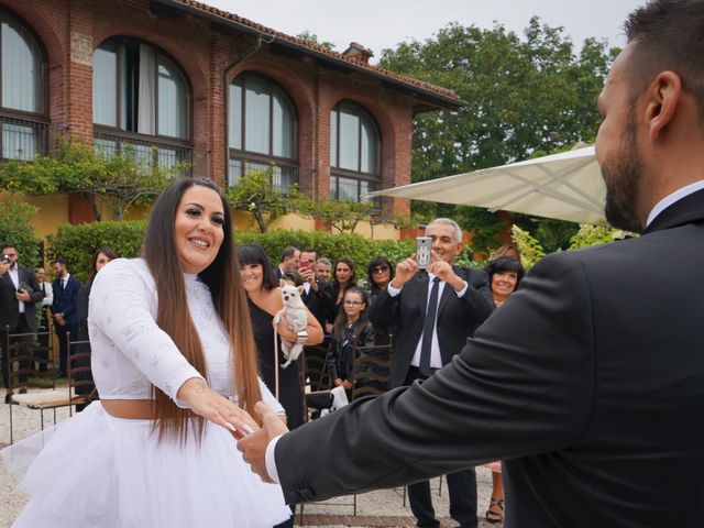 Il matrimonio di Francesco e Alessandra a Buriasco, Torino 10