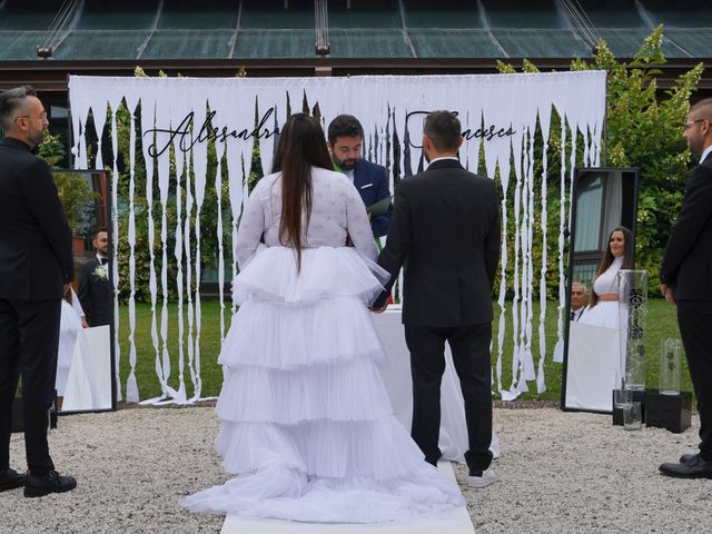 Il matrimonio di Francesco e Alessandra a Buriasco, Torino 12